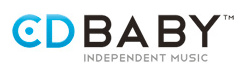 CD Baby logo and link